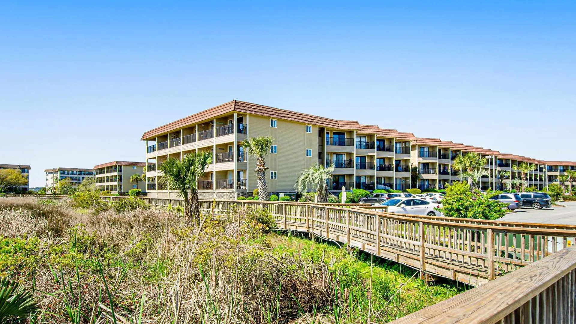Apartmán Hilton Head And Tennis Ii *