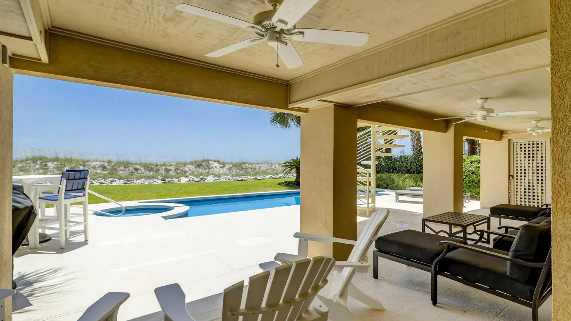 111 Dune Ln 6 Bedroom Oceanfront Forest Holiday home Hilton Head Island