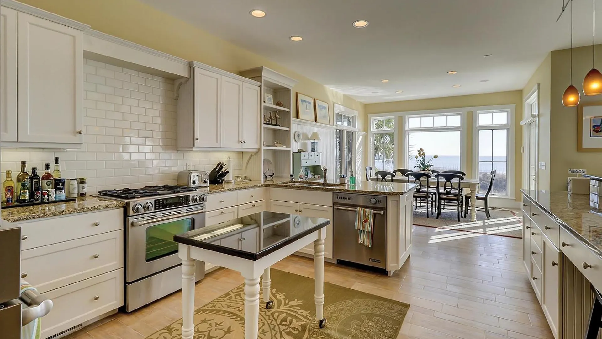 111 Dune Ln 6 Bedroom Oceanfront Forest *