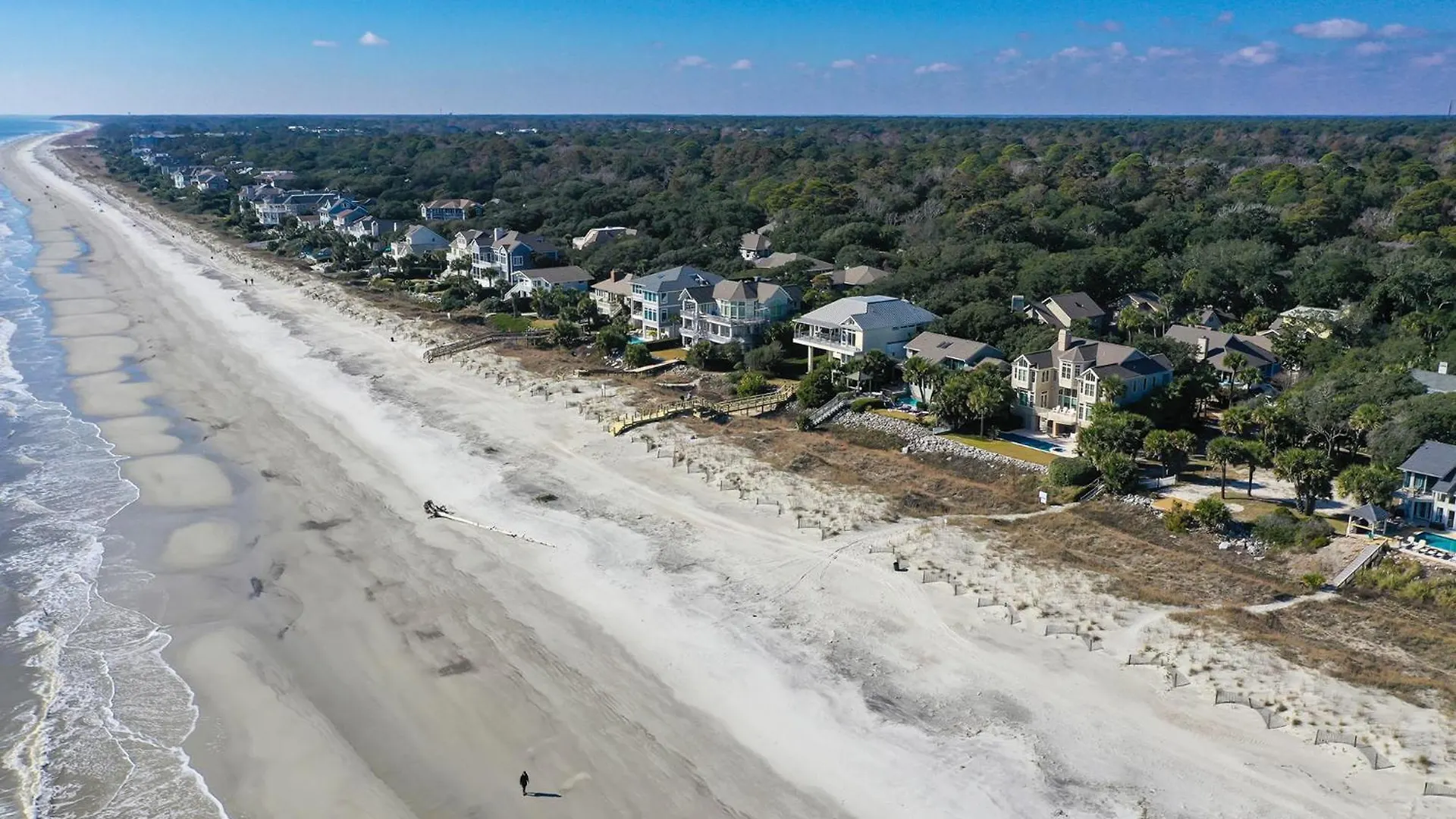 111 Dune Ln 6 Bedroom Oceanfront Forest