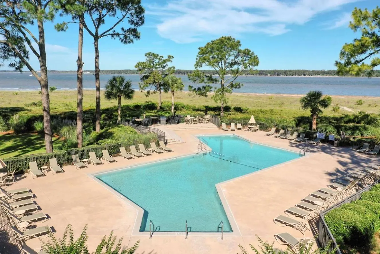 Villa Beachside Tennis 1869 Hilton Head Island