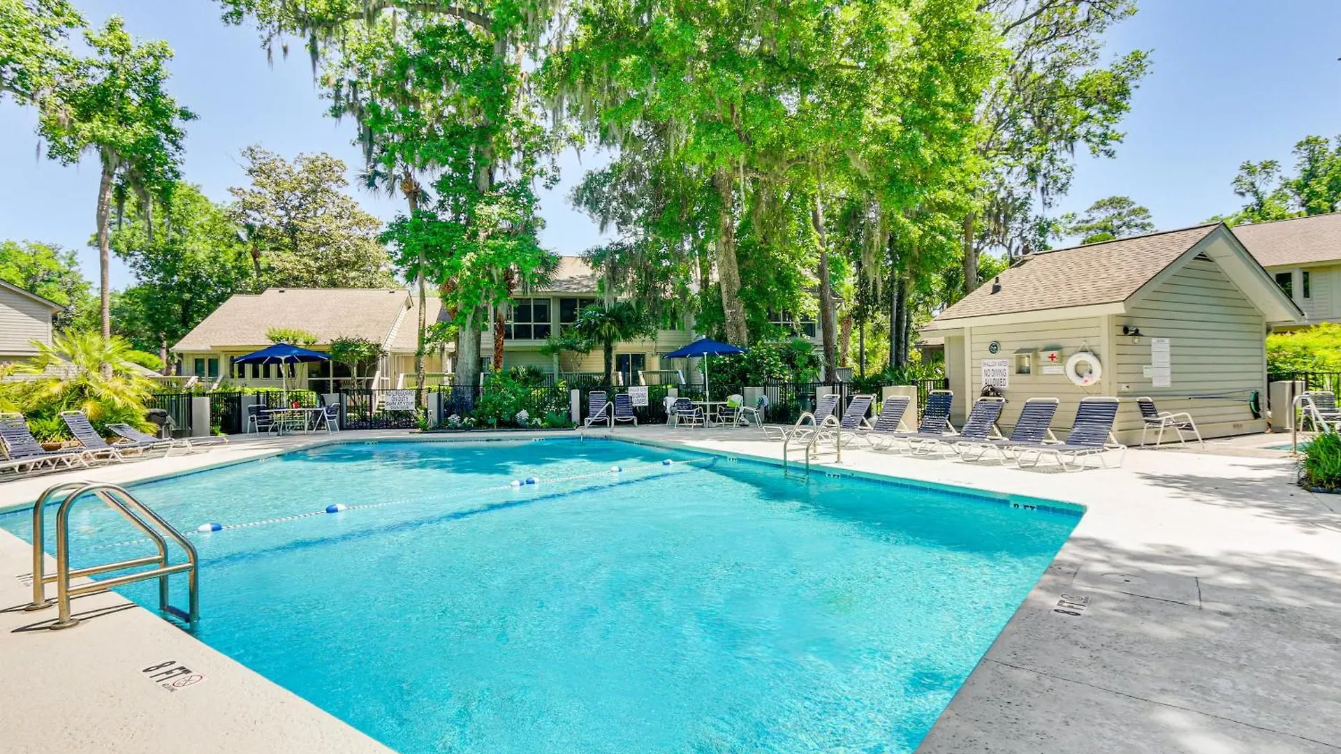 Villa Modern With Pool Access! Hilton Head Island