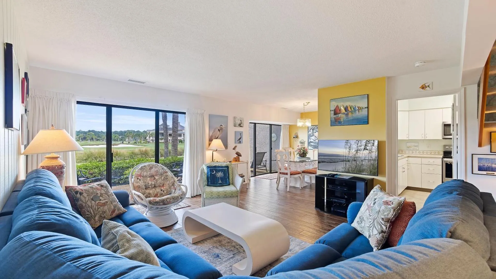 Holiday home Sea Pines Plantation Club 3 Bedroom Near & Golf Spectacular Views & Location *
