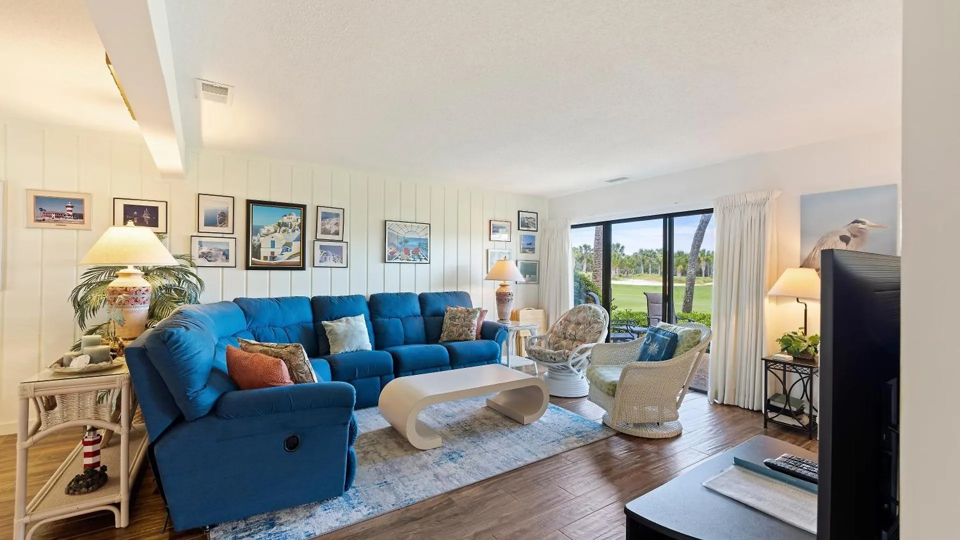Sea Pines Plantation Club 3 Bedroom Near & Golf Spectacular Views & Location * Hilton Head Island