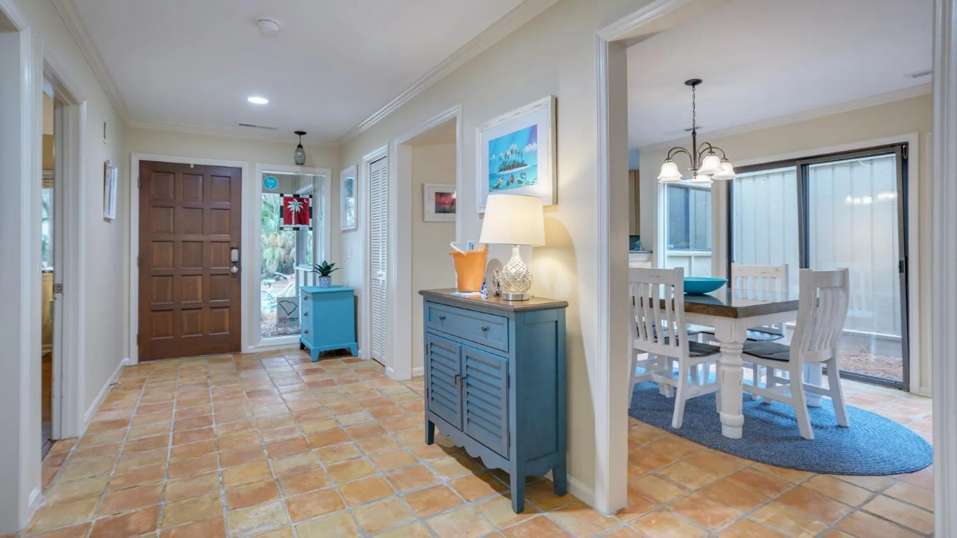 Golf Views, Private Deck, Smart Tvs Holiday home Hilton Head Island