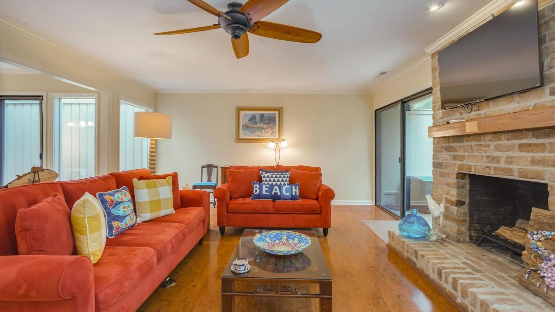 Golf Views, Private Deck, Smart Tvs Holiday home *