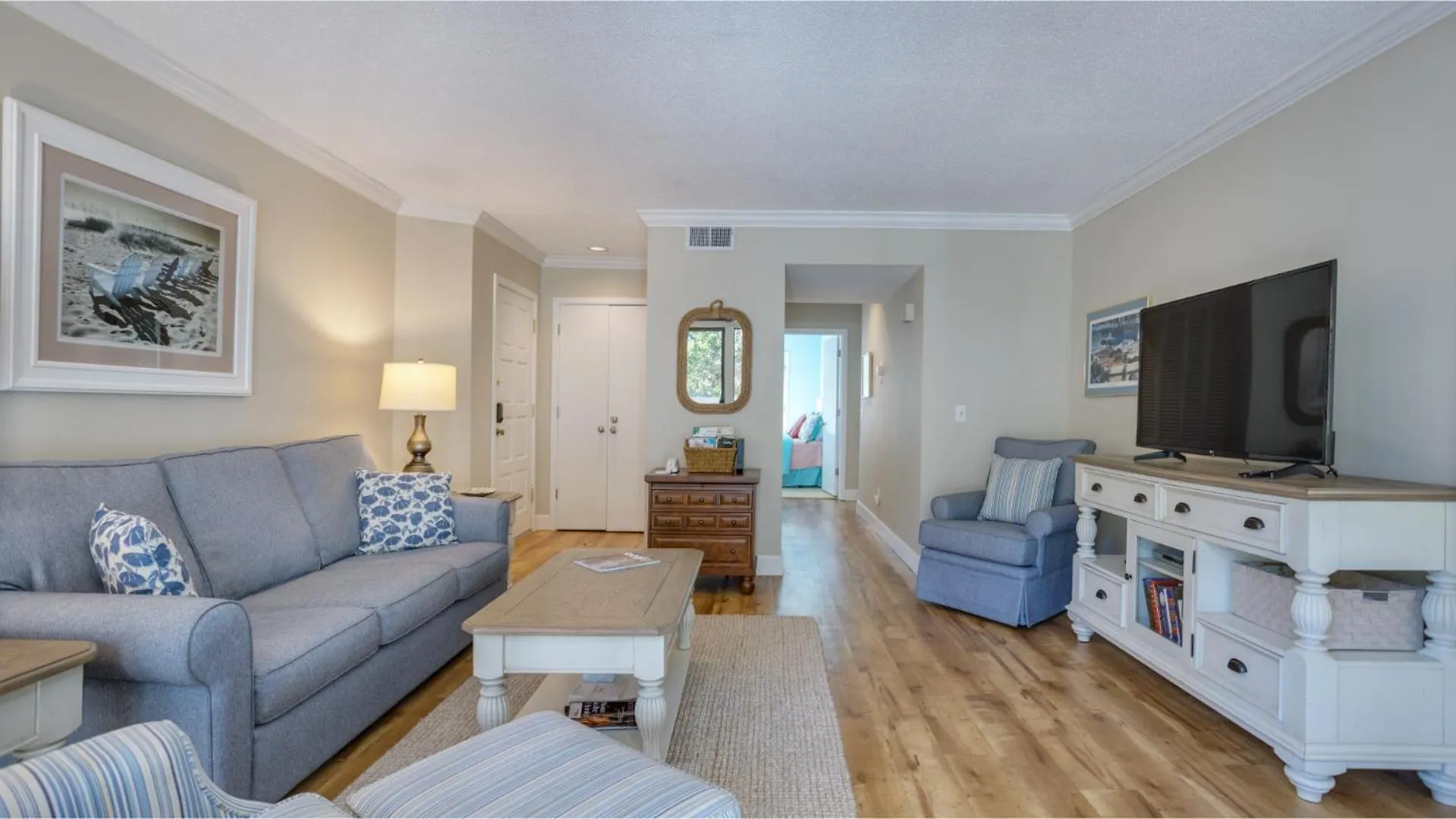Villa Pool Views, Harbour Town, Private Deck *