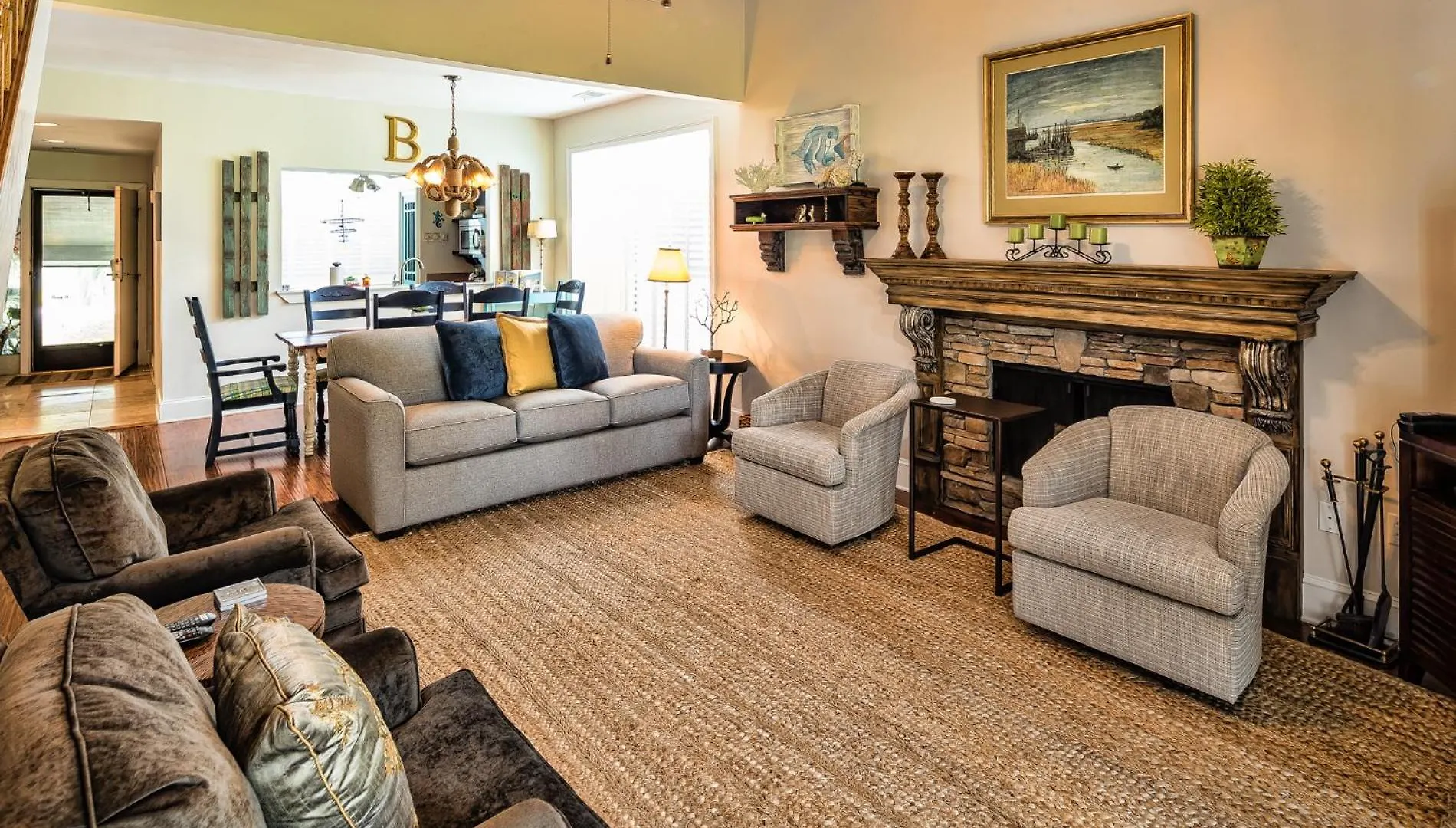 Golf Views, Access, Large Hilton Head Island