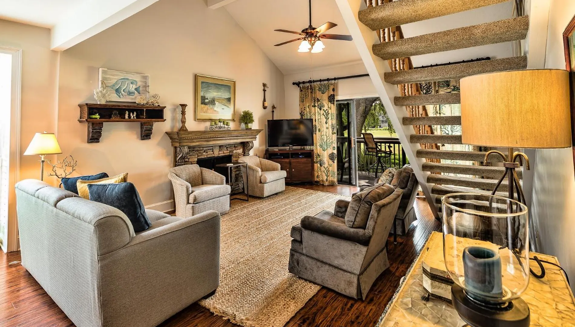 Villa Golf Views, Access, Large Hilton Head Island