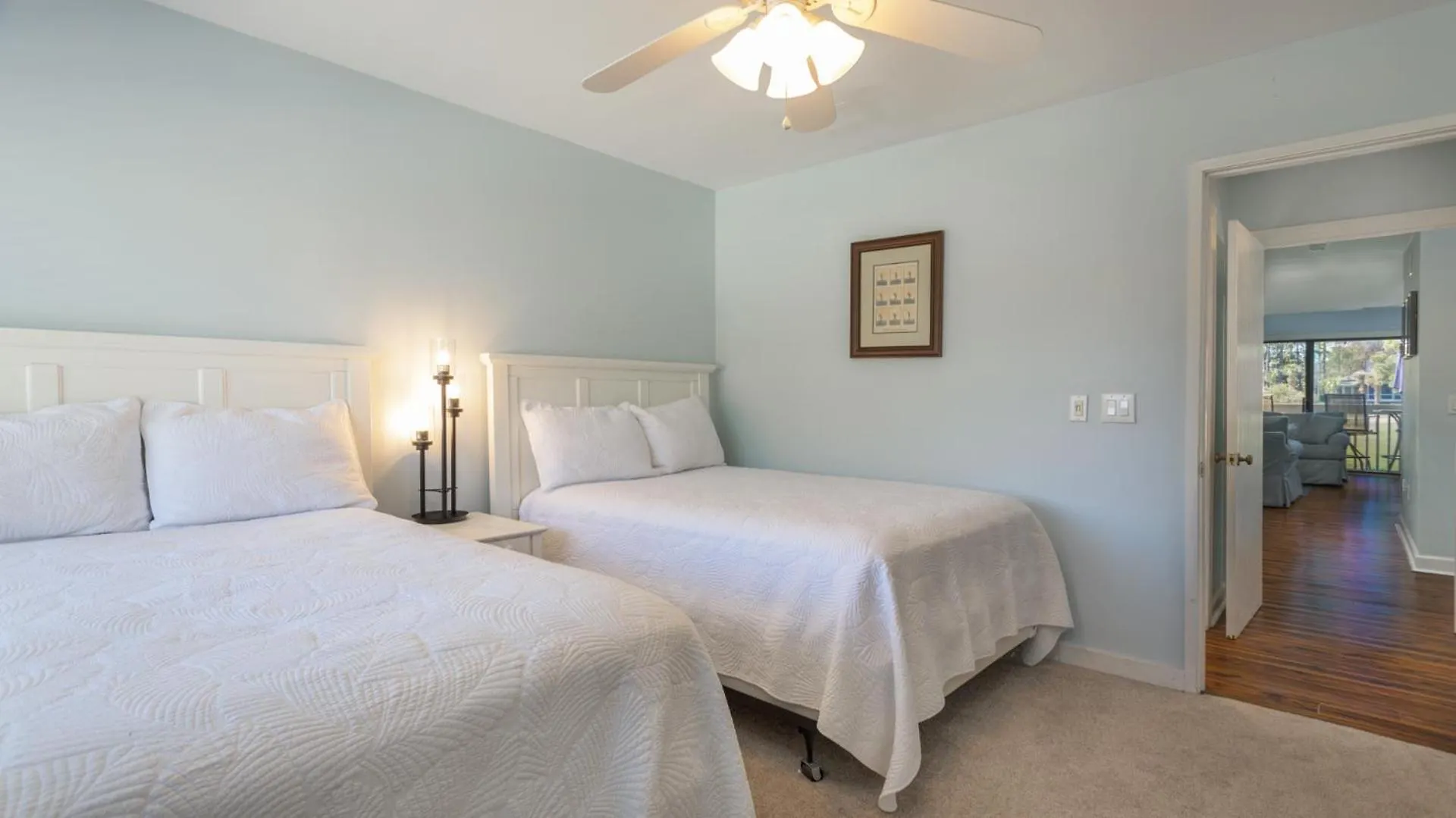 Golf Views, Private Deck, Kitchen Villa *