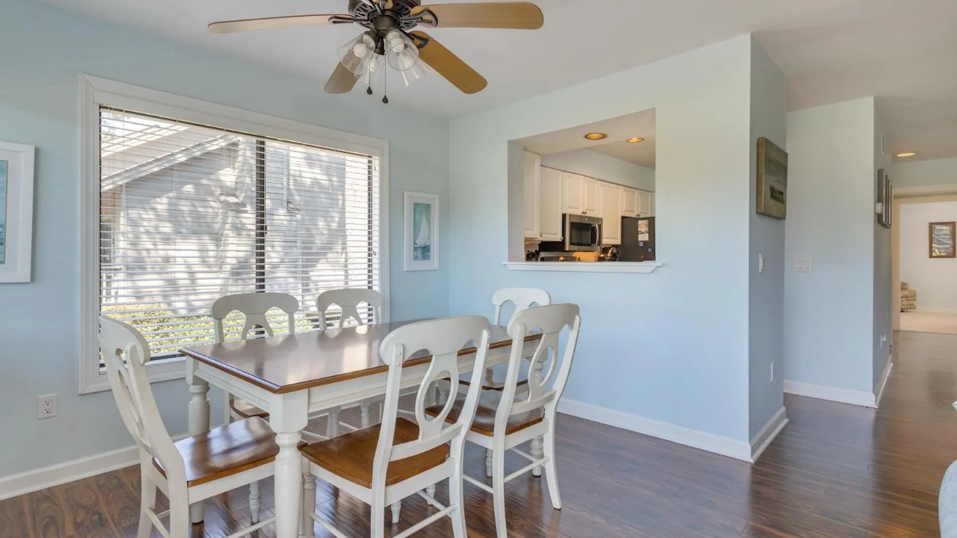 Golf Views, Private Deck, Kitchen Villa