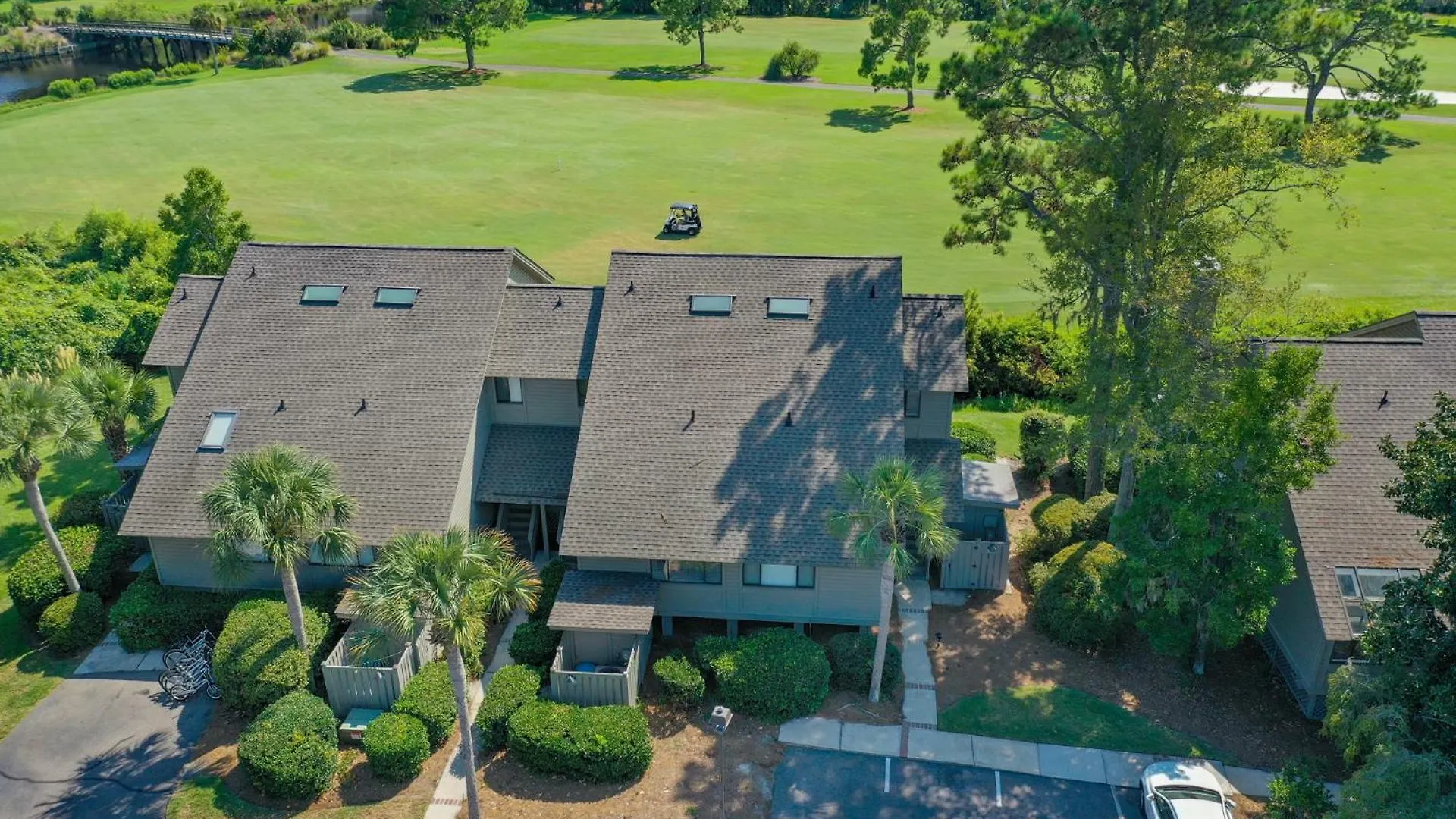 Golf Views, Private Deck, Kitchen *
