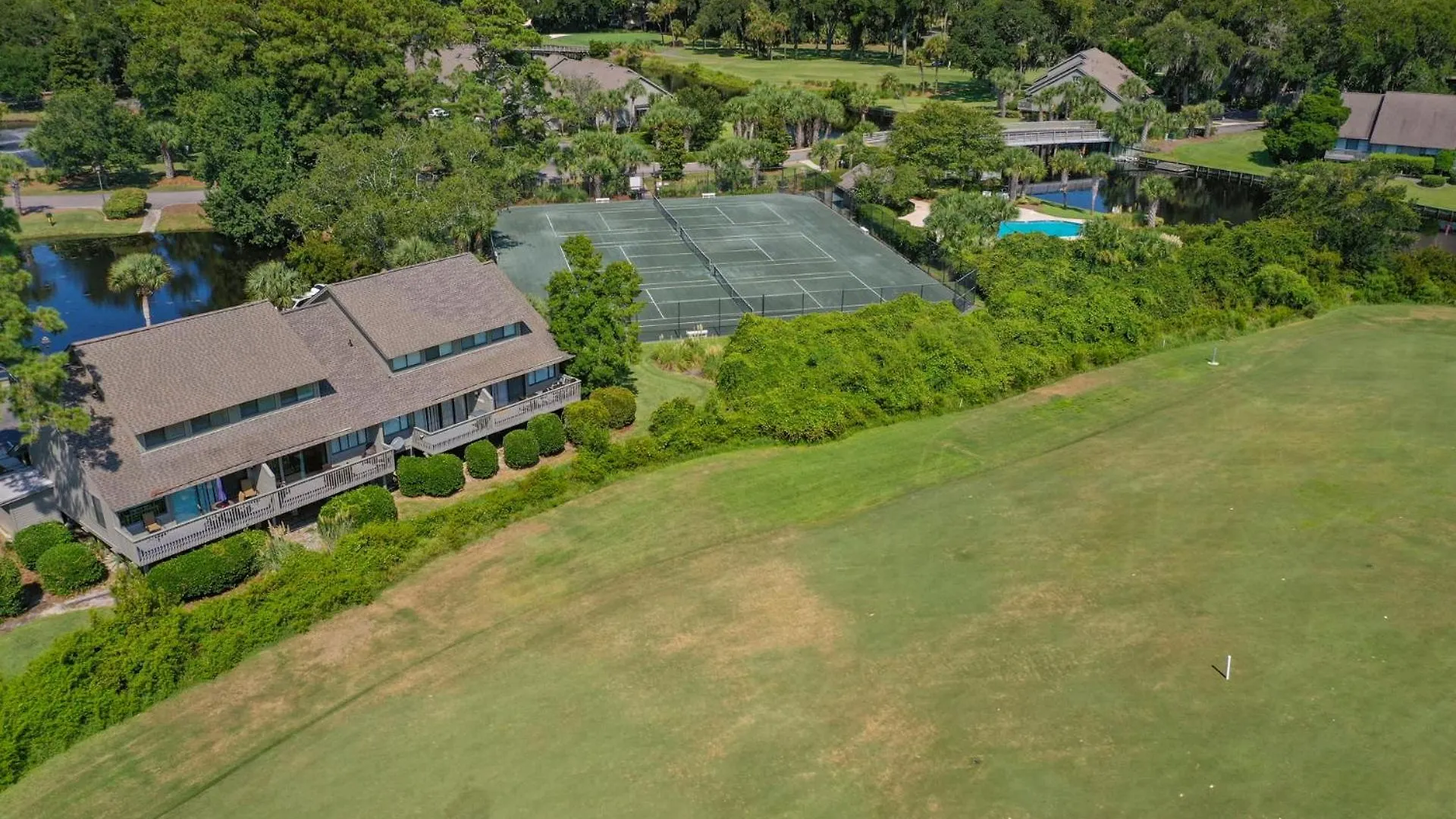 Villa Golf Views, Private Deck, Kitchen Hilton Head Island