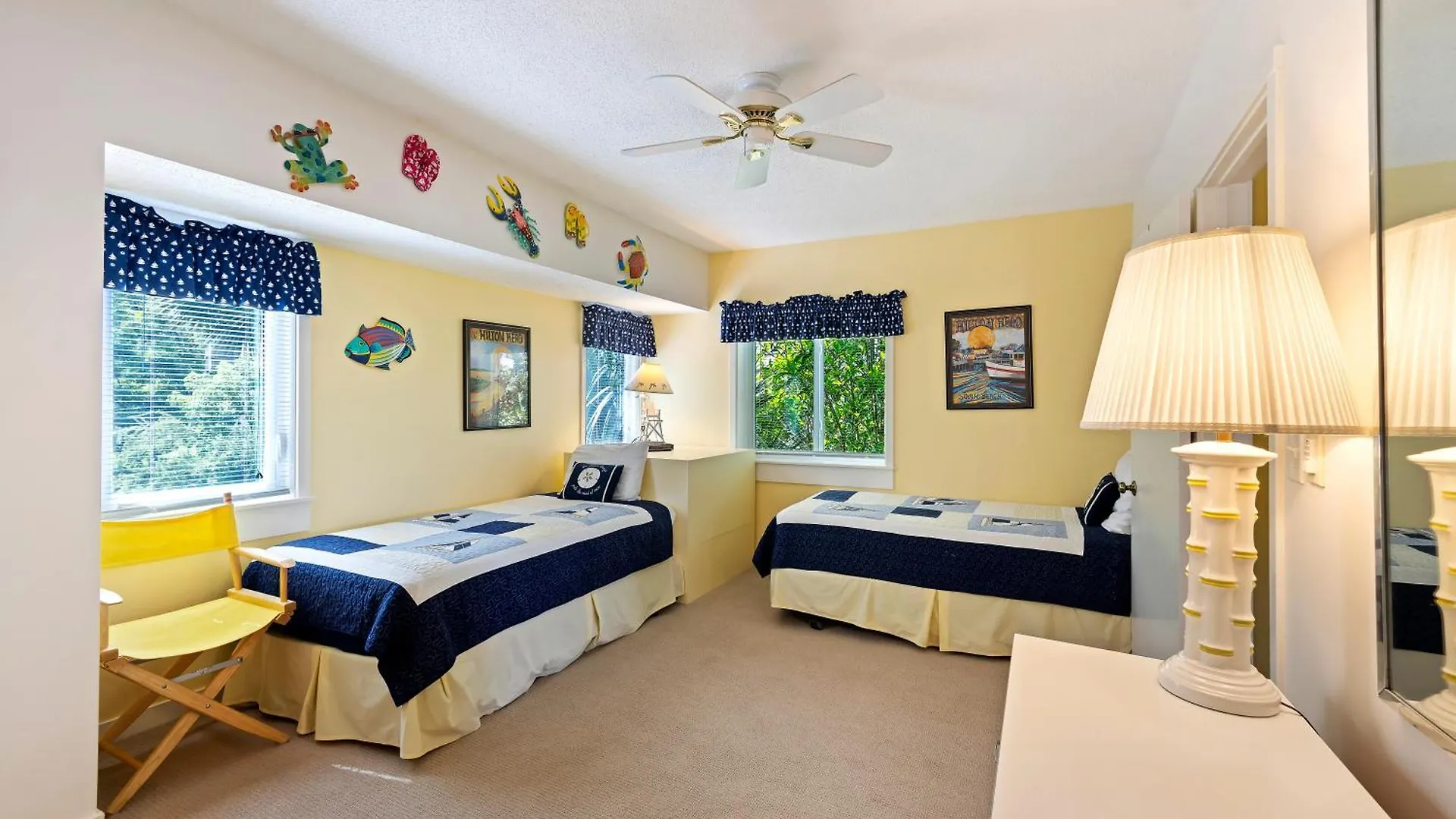 Sea Pines Plantation Club 3 Bedroom Near & Golf Spectacular Views & Location Holiday home Hilton Head Island