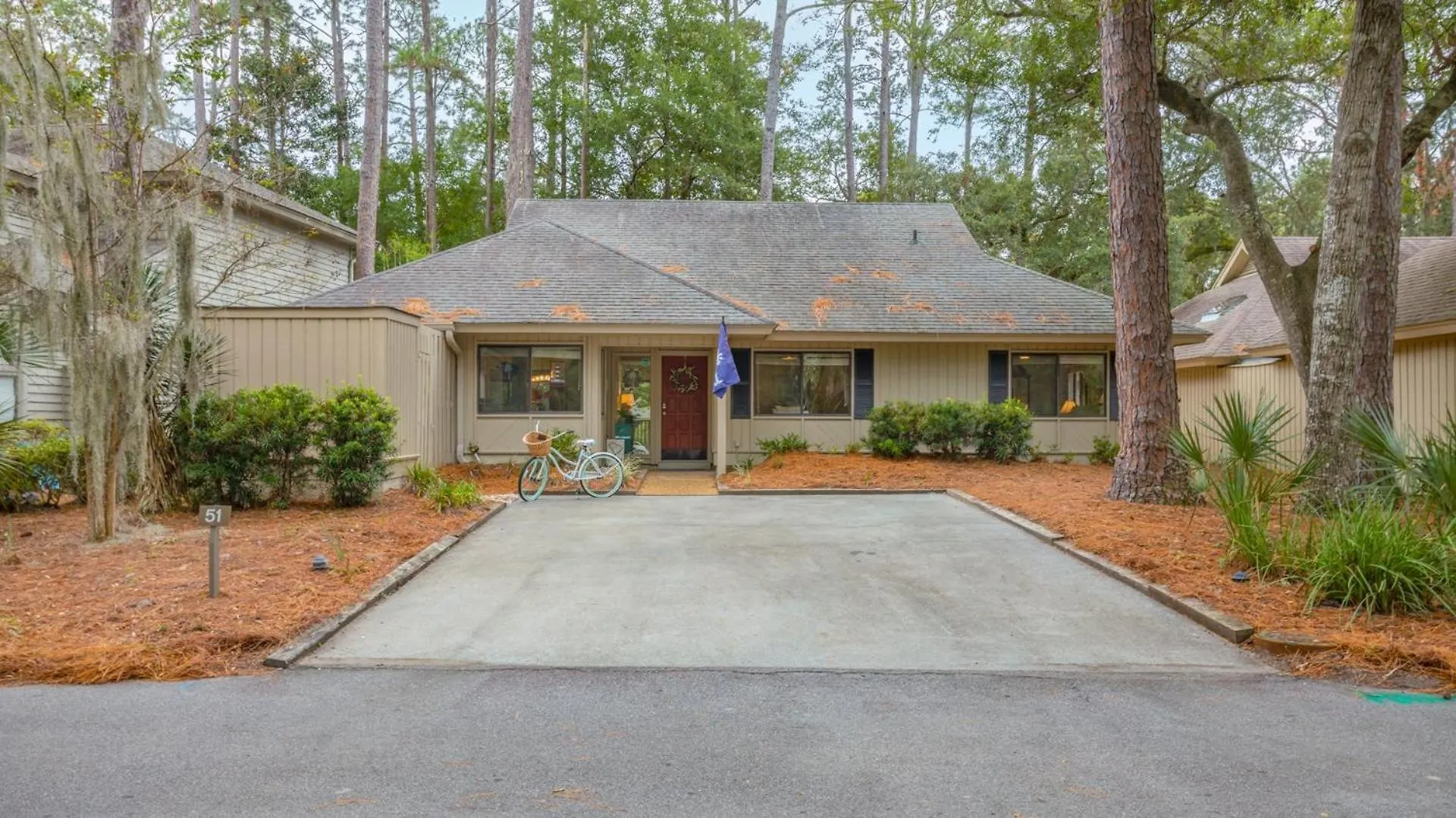 Golf Views, Private Deck, Smart Tvs Holiday home Hilton Head Island