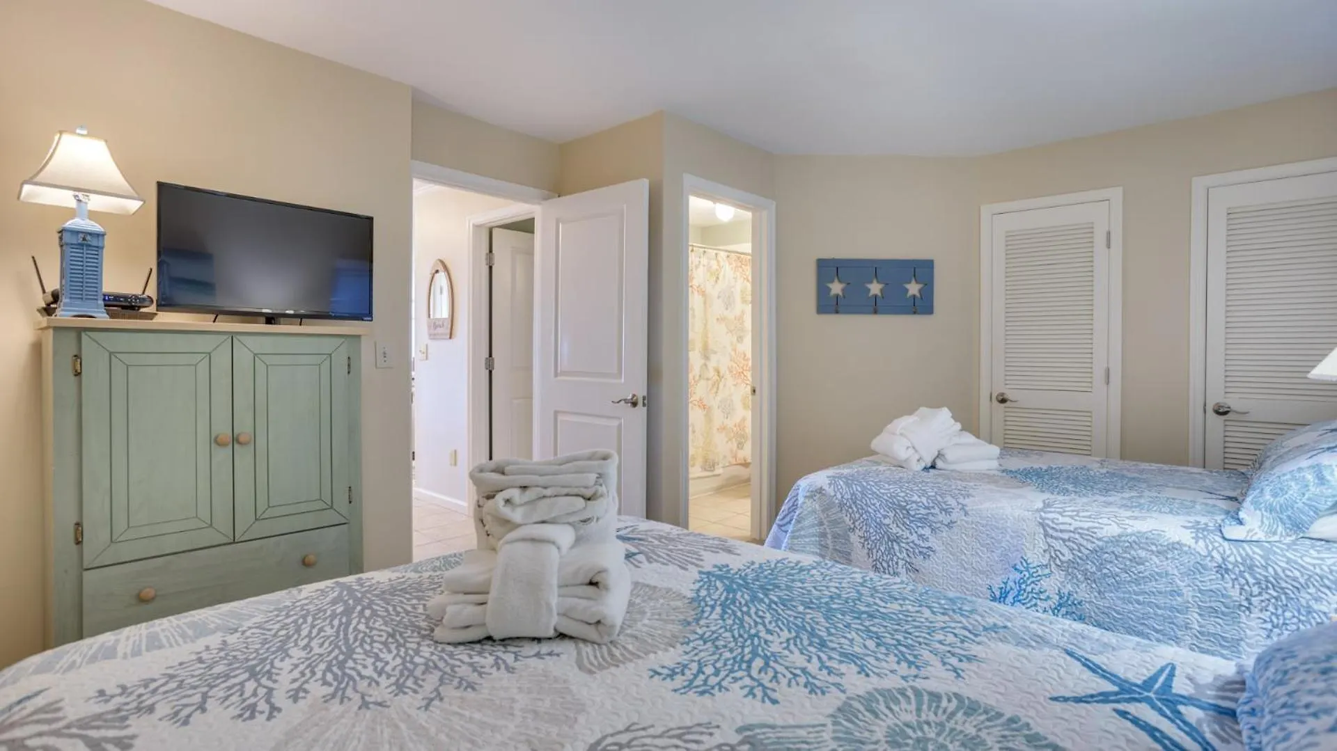 Oceanfront, Smart Tvs, Balcony Villa *