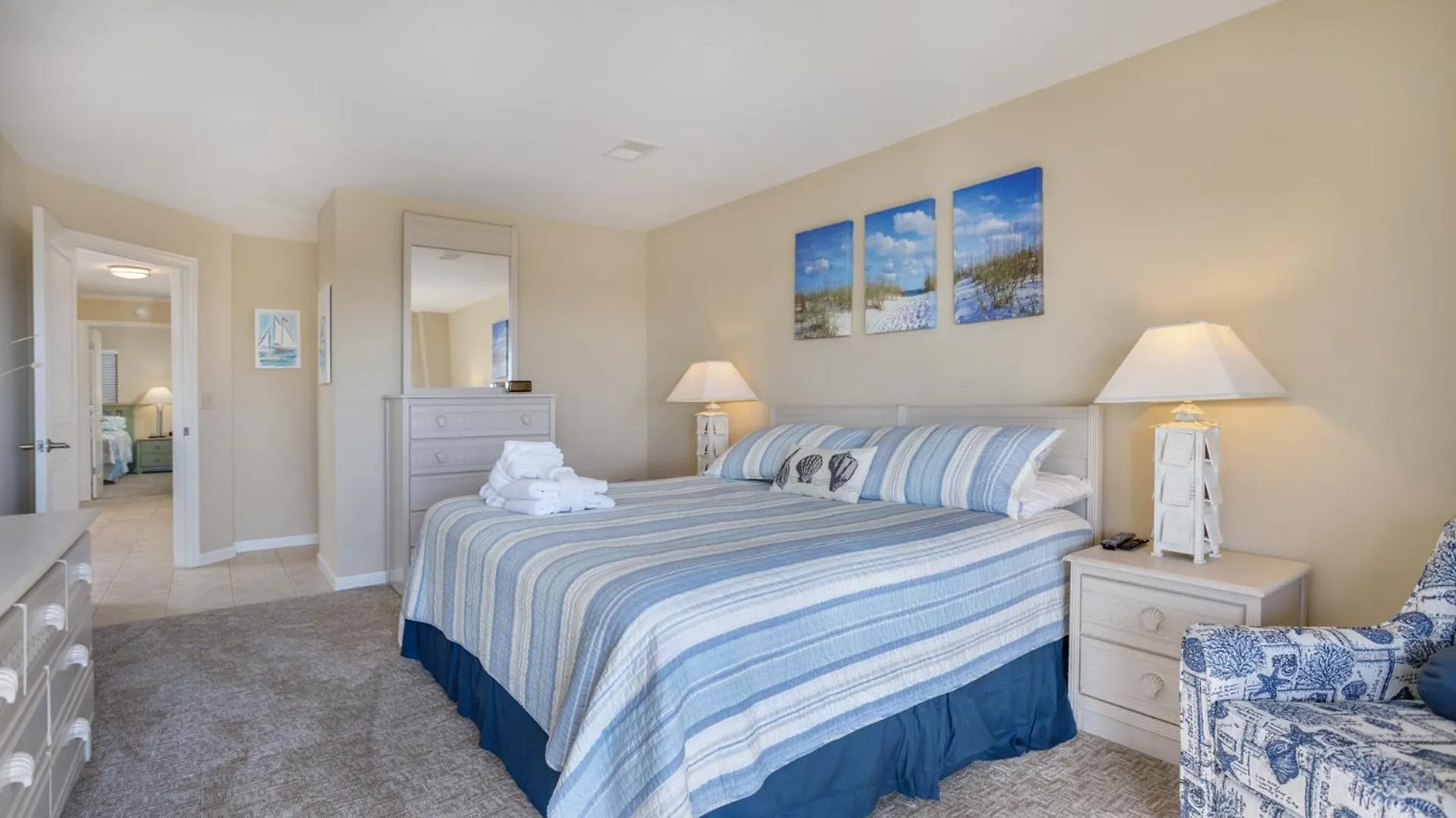Oceanfront, Smart Tvs, Balcony Villa *