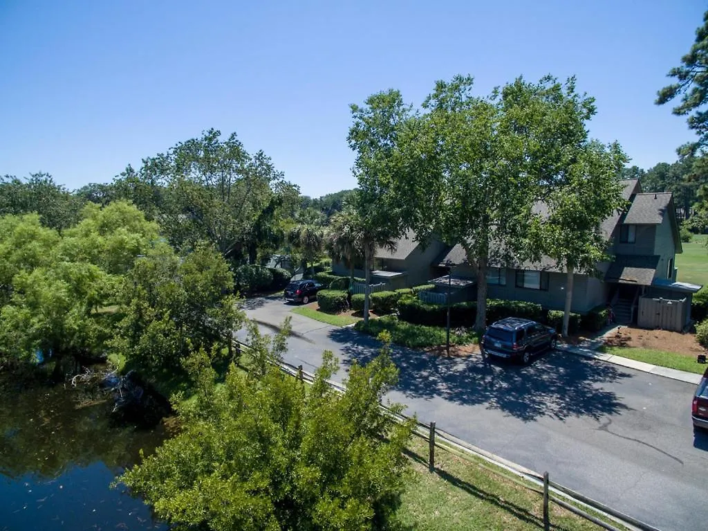 Villa Golf Views, Walk In Shower, Private Deck Hilton Head Island