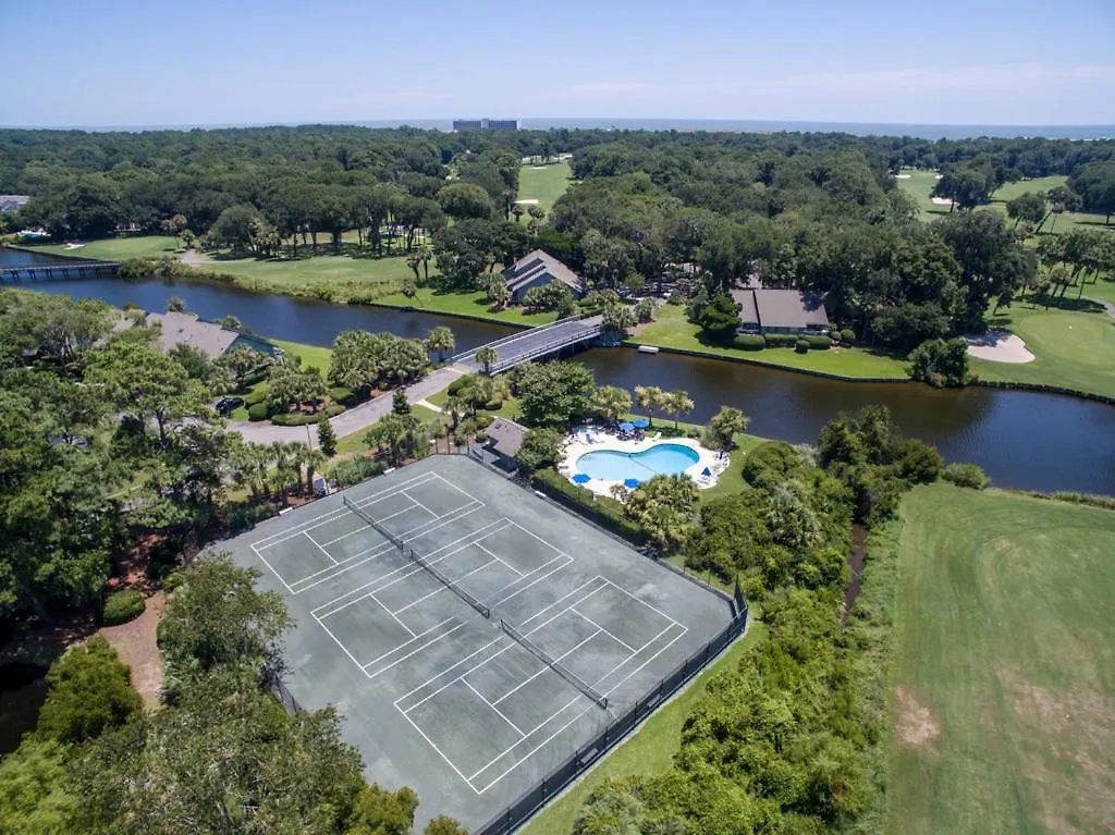 Villa Golf Views, Walk In Shower, Private Deck Hilton Head Island