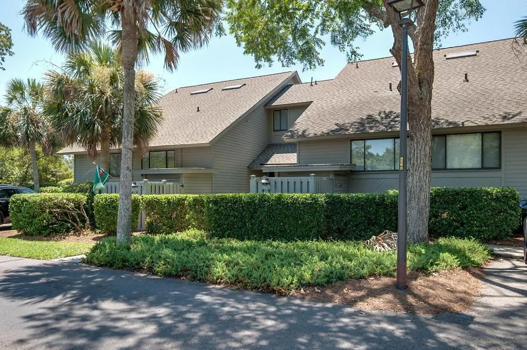 Golf Views, Walk In Shower, Private Deck Villa Hilton Head Island