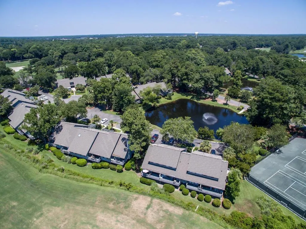 Villa Golf Views, Walk In Shower, Private Deck Hilton Head Island