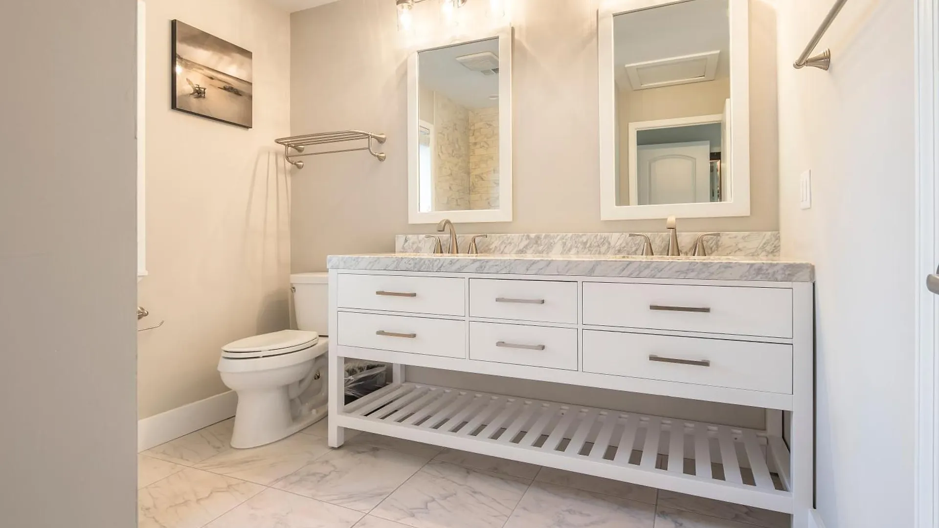 Golf Views, Walk In Shower, Private Deck Villa
