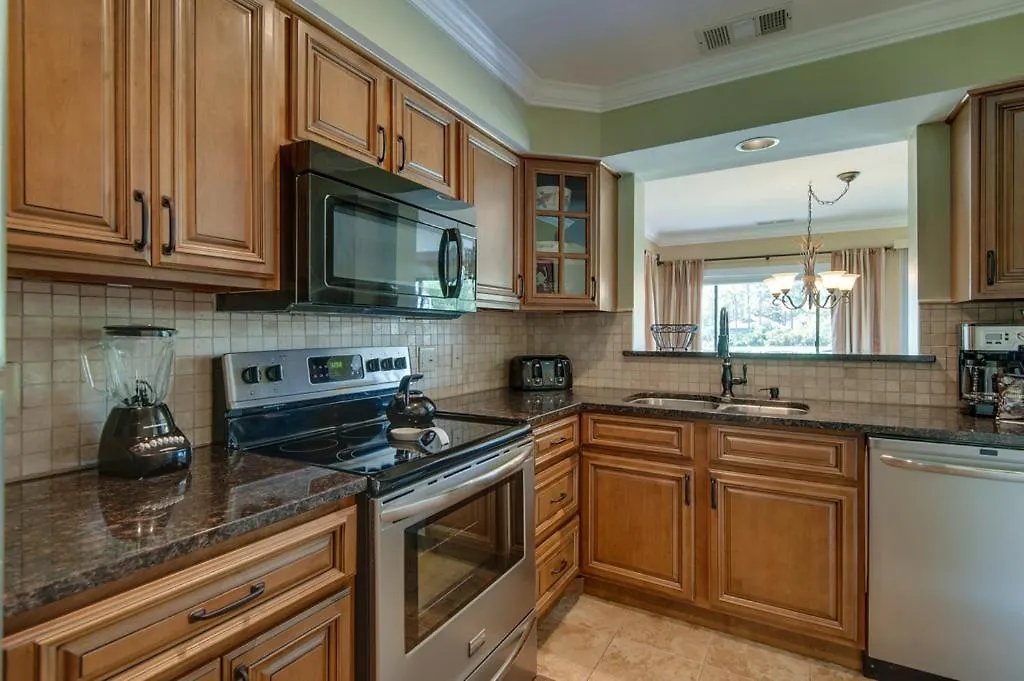 Villa Golf Views, Walk In Shower, Private Deck