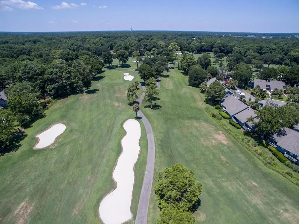 Golf Views, Walk In Shower, Private Deck Villa *