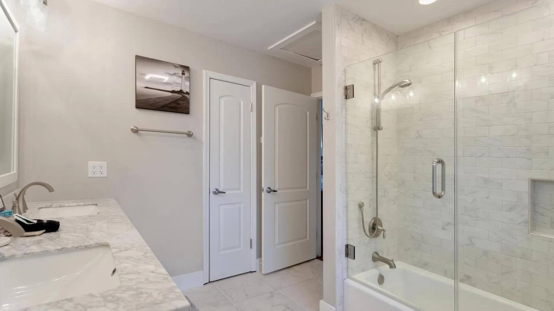 Golf Views, Walk In Shower, Private Deck Villa