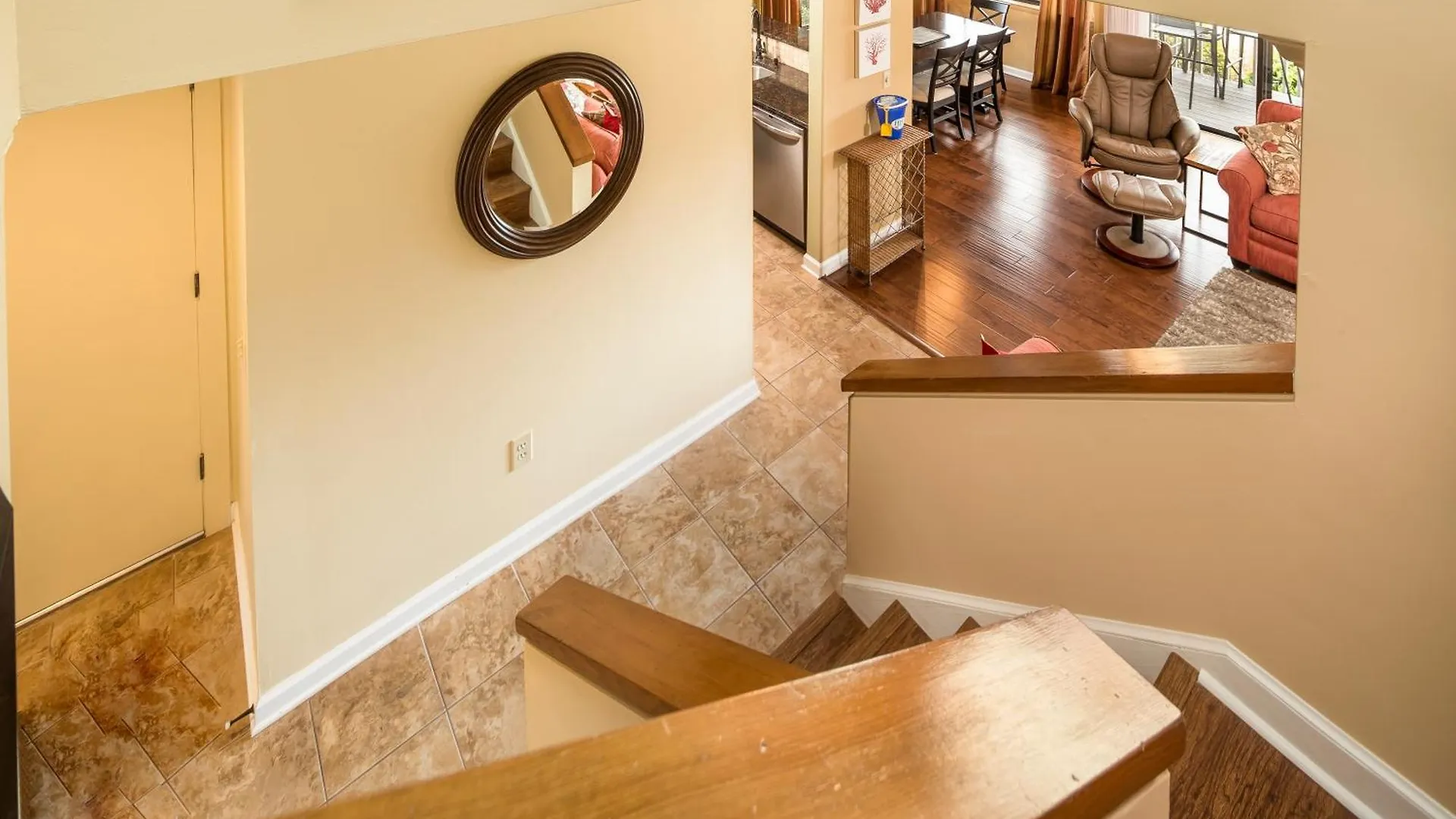 Golf Views, Walk In Shower, Private Deck