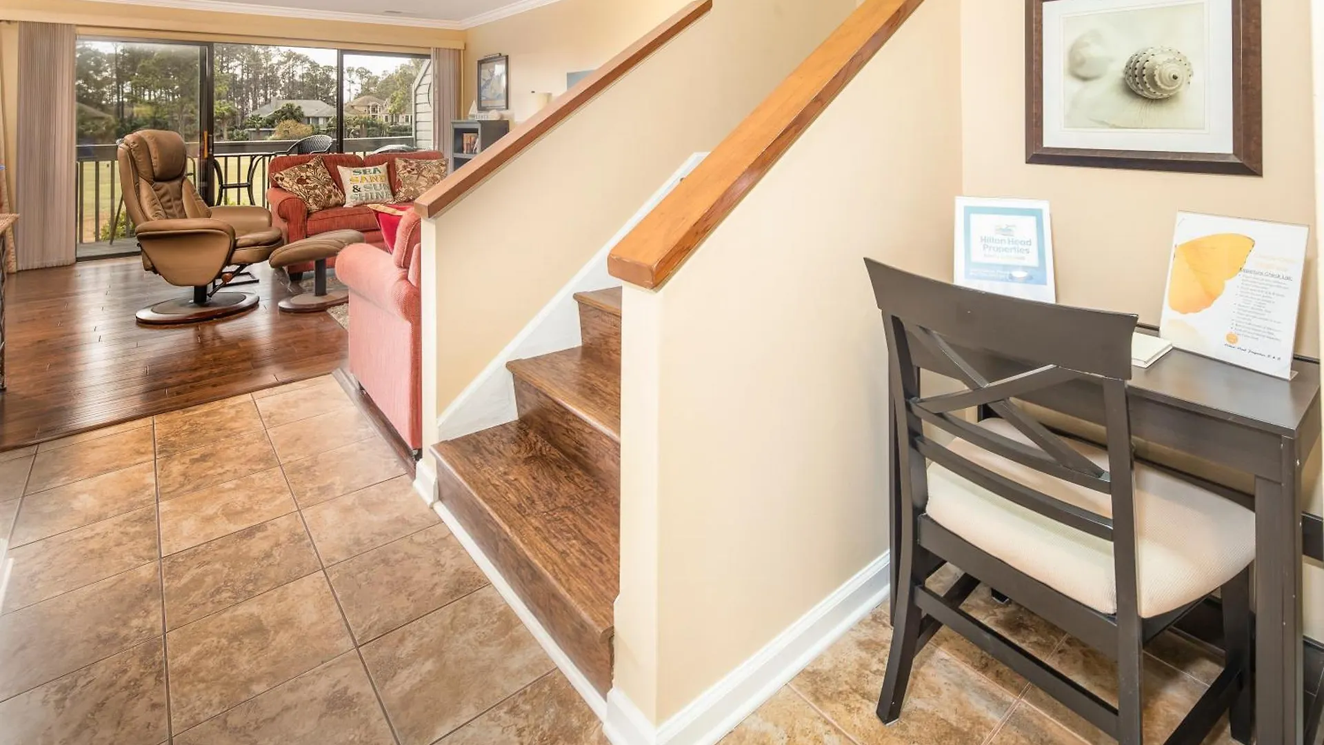 Villa Golf Views, Walk In Shower, Private Deck