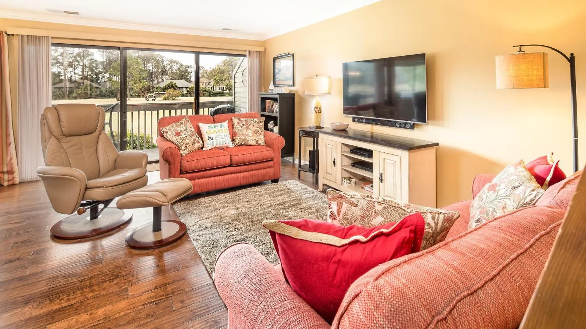 Villa Golf Views, Walk In Shower, Private Deck
