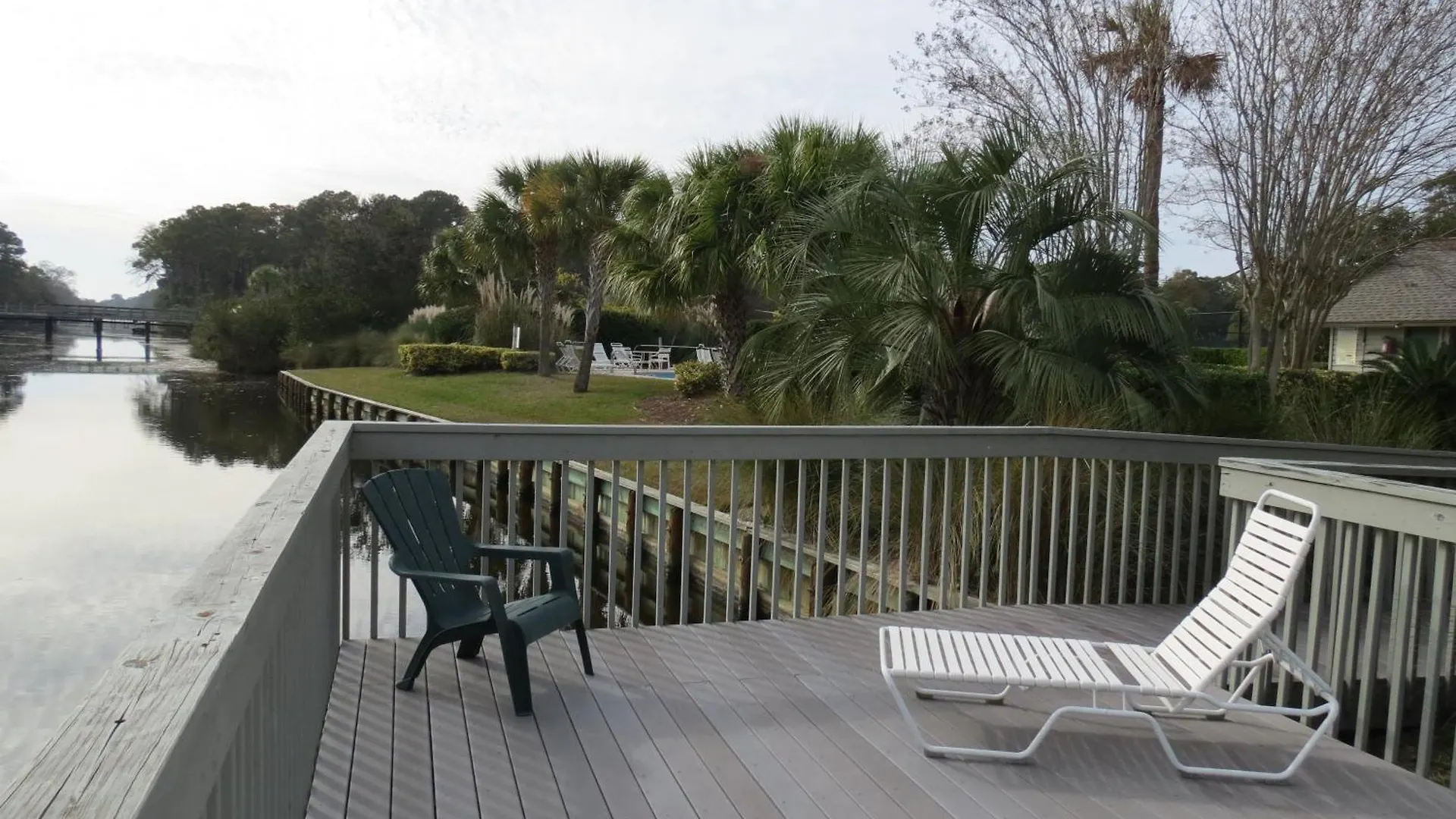 Villa Golf Views, Walk In Shower, Private Deck Hilton Head Island