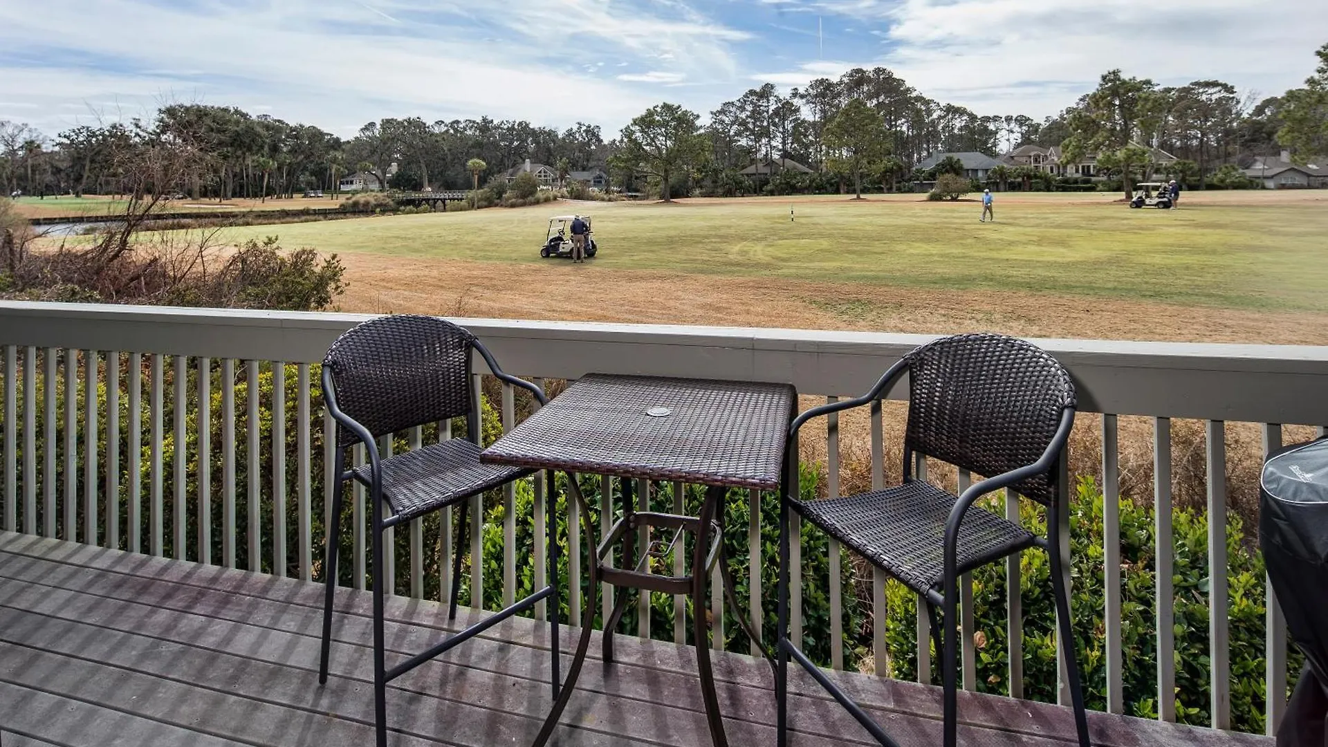 Golf Views, Walk In Shower, Private Deck Villa Hilton Head Island