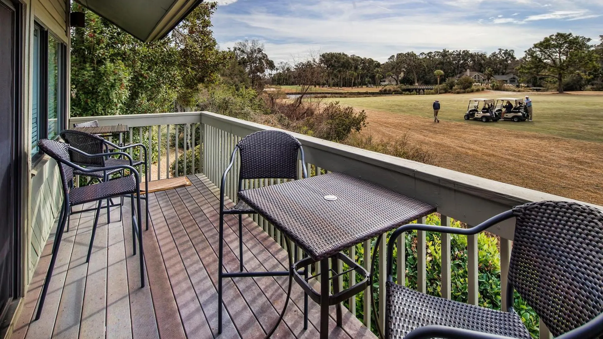 Golf Views, Walk In Shower, Private Deck Hilton Head Island
