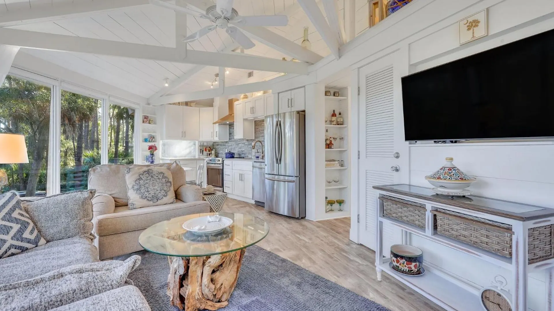 Treehouse, Harbourtown, Sea Pines Holiday home Hilton Head Island