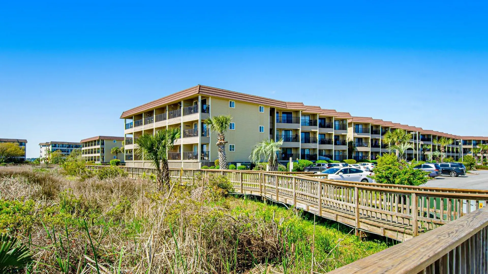 Apartment Hh & Tennis 7c Hilton Head Island