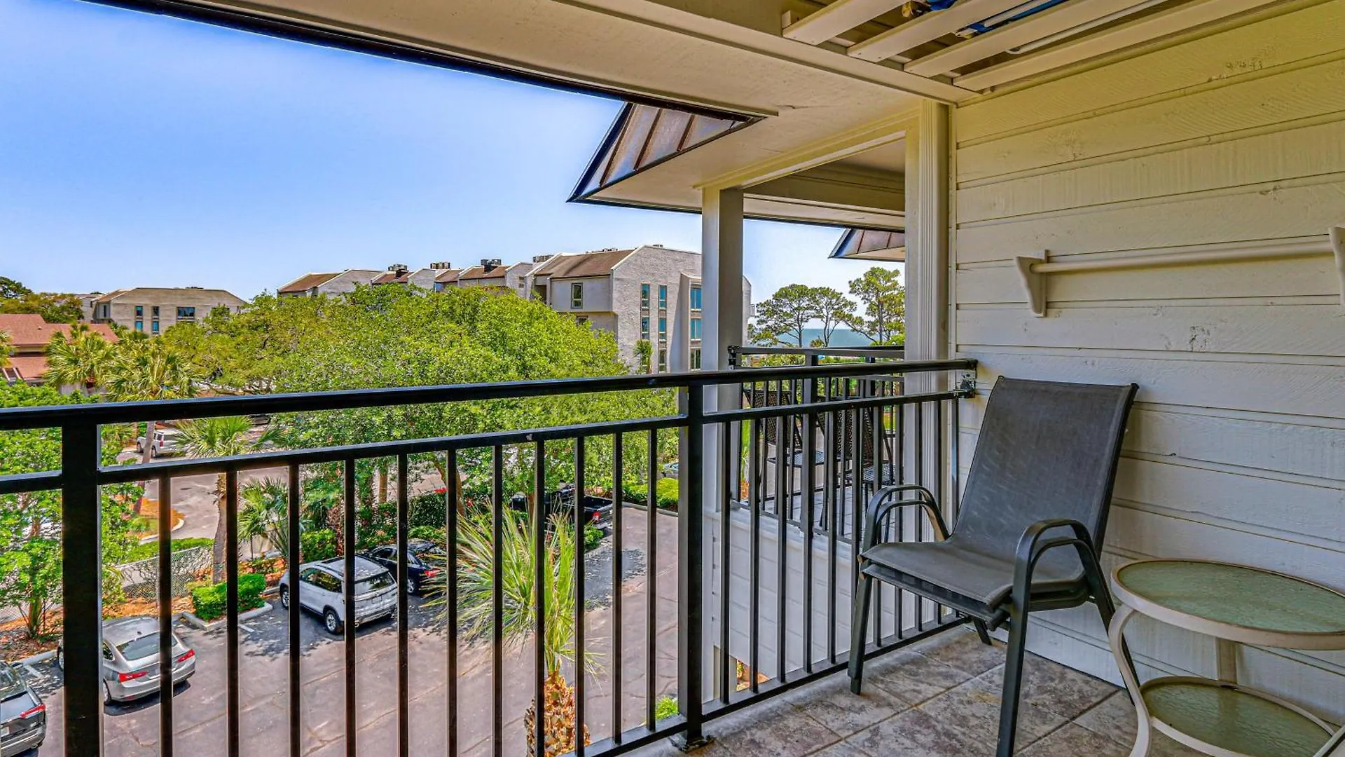 Hilton Head Covered Balcony And Private Hilton Head Island