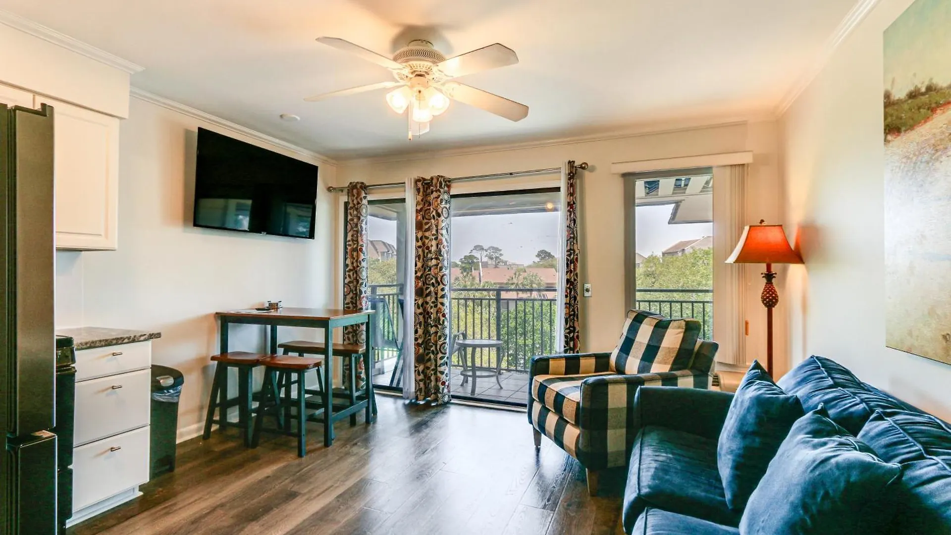Hilton Head Covered Balcony And Private Apartment *