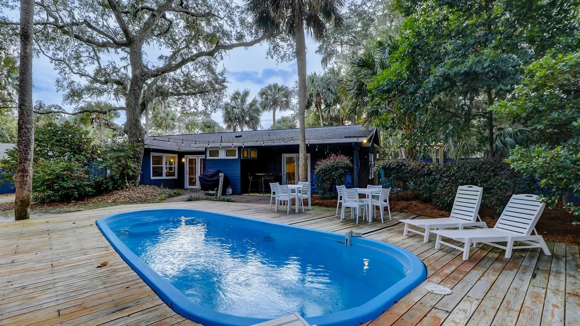 The Blue Sanctuary Holiday home Hilton Head Island