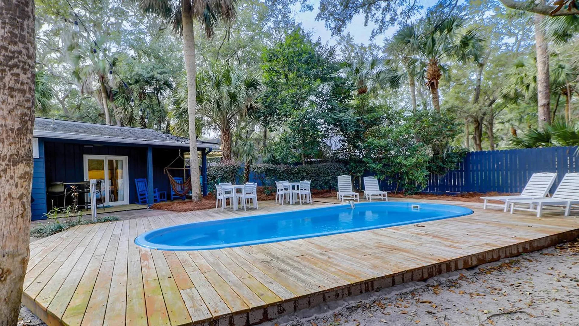 Holiday home The Blue Sanctuary
