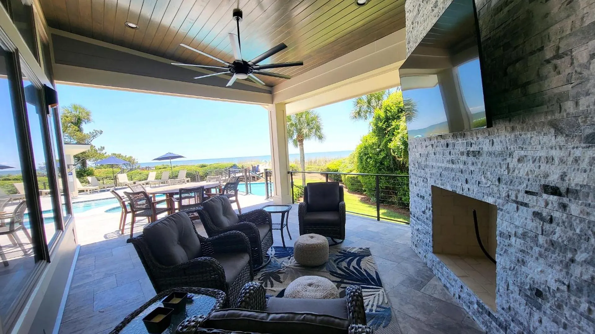 23 Red Cardinal Oceanfront Sea Pines Holiday home