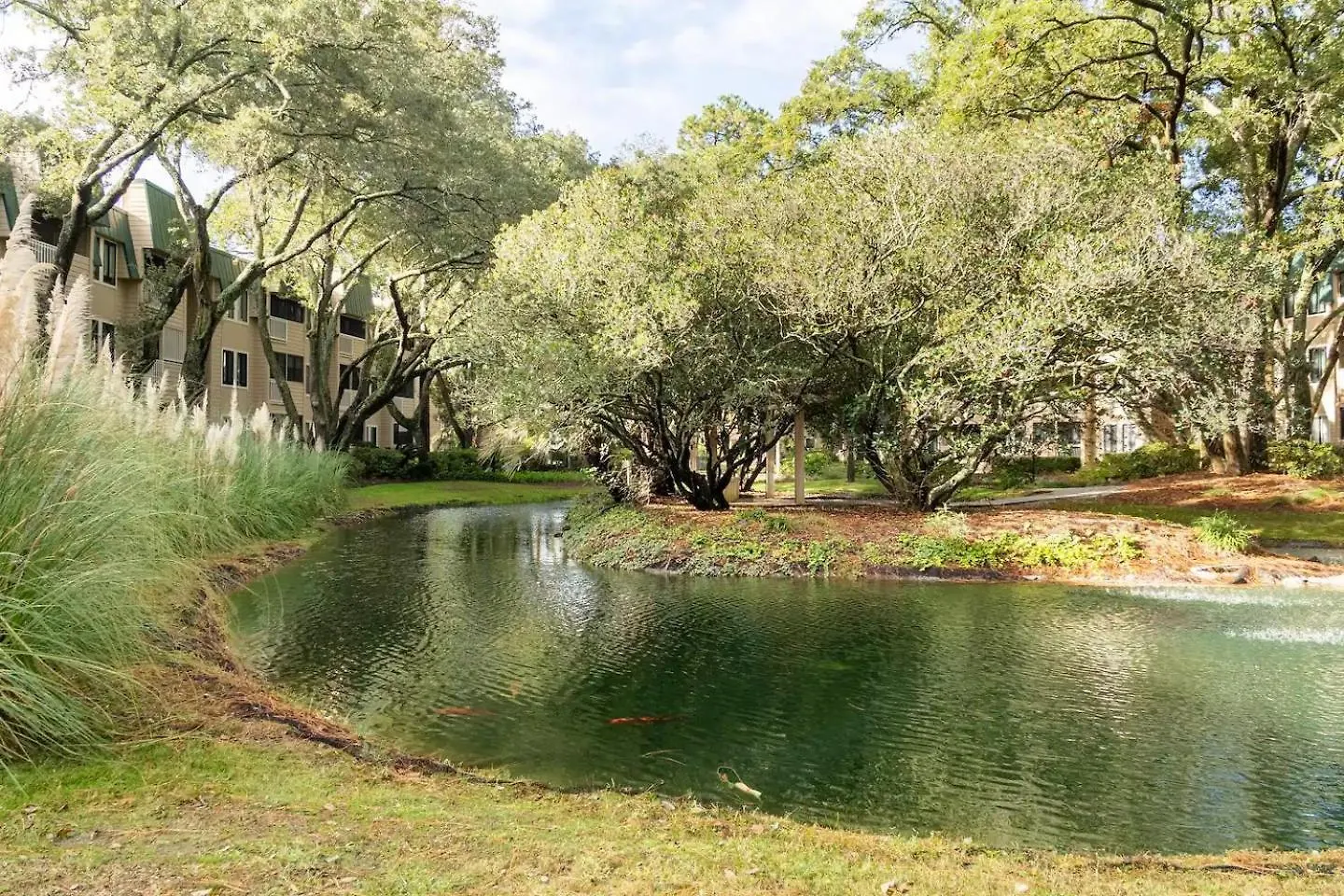 Apartment Dreamy Hhi Retreat With Pool, Gym Hilton Head Island