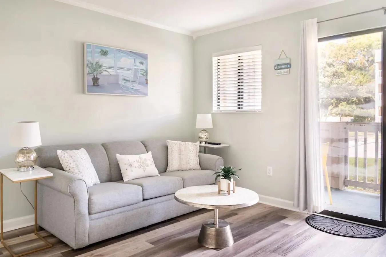 Apartment Dreamy Hhi Retreat With Pool, Gym