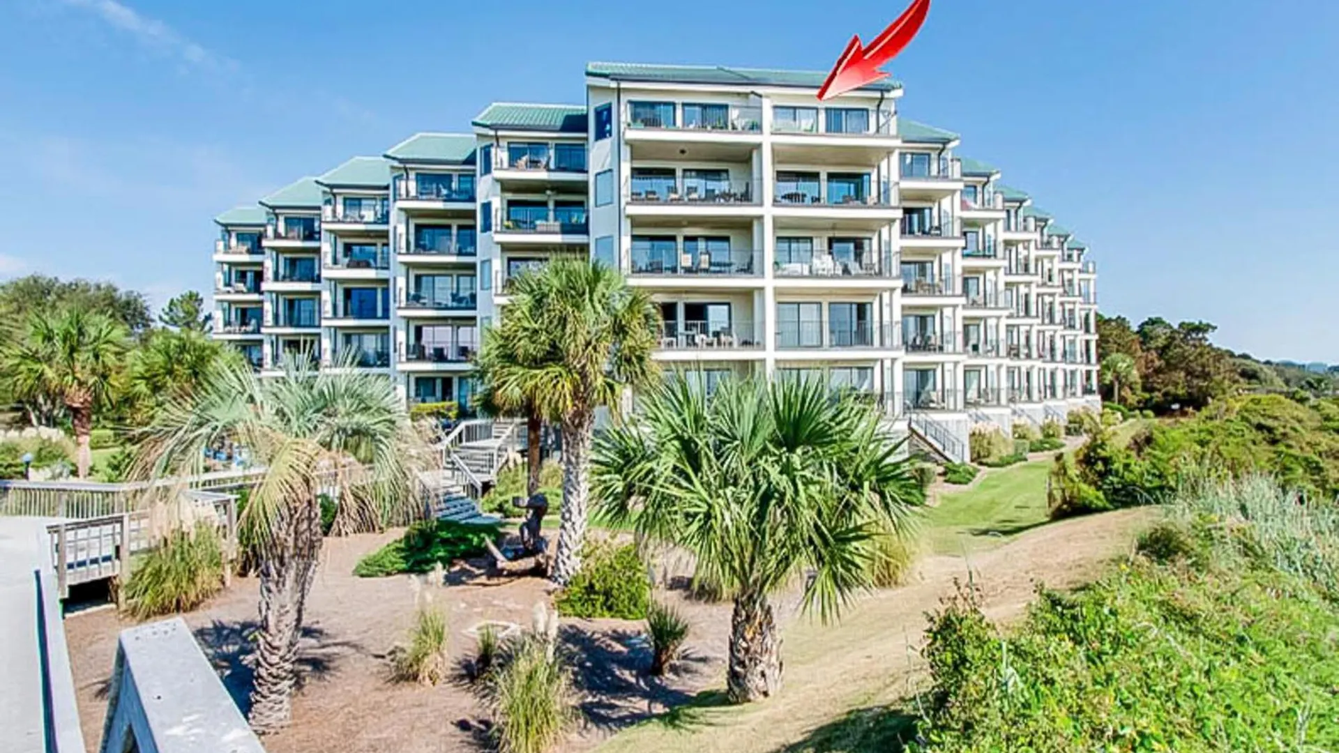 Apartment Sea Cloisters 507 Hilton Head Island