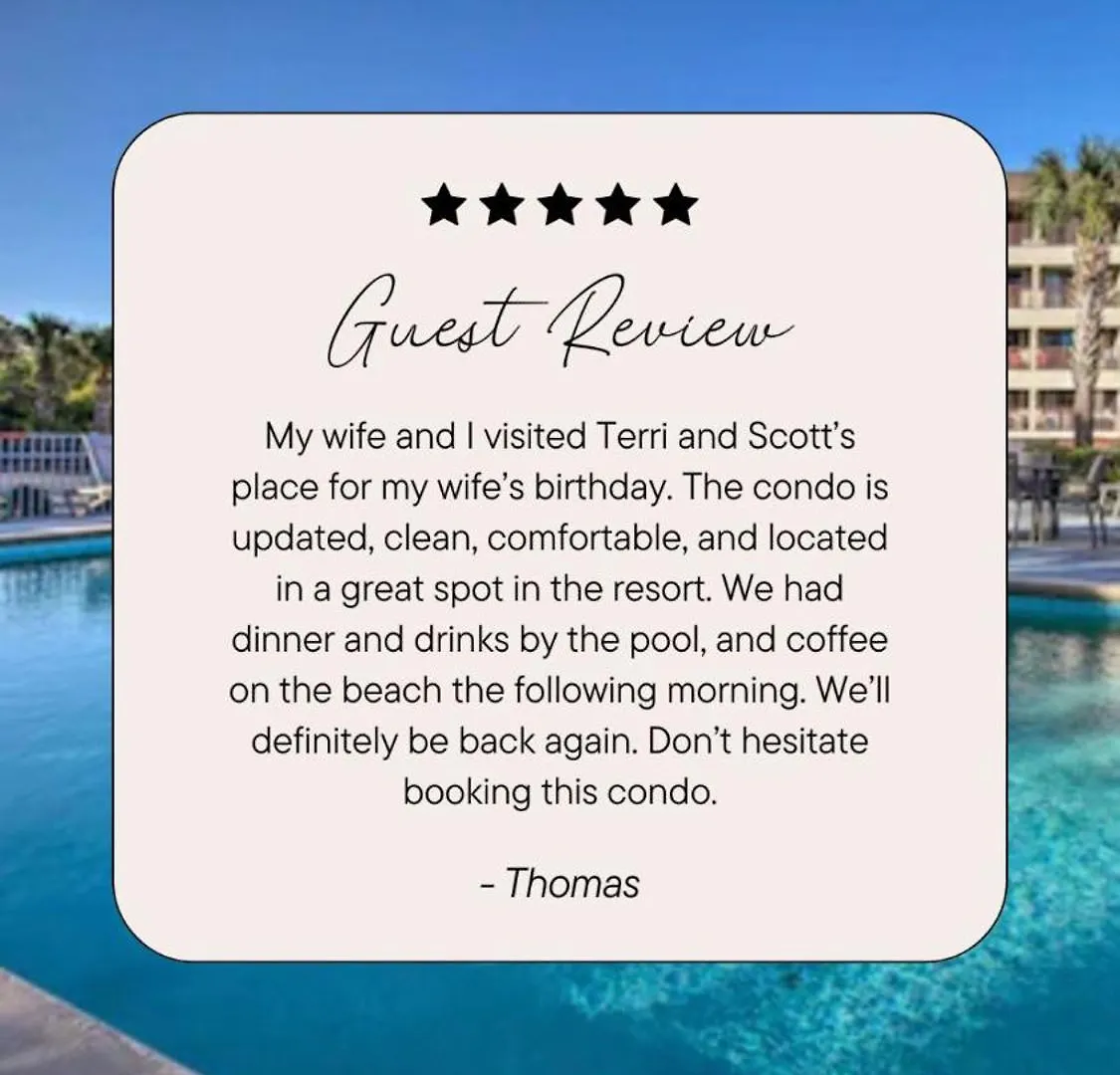 Ocean View- King Suite - Romantic Couples Oasis - Private Access To Beach! Hilton Head Island