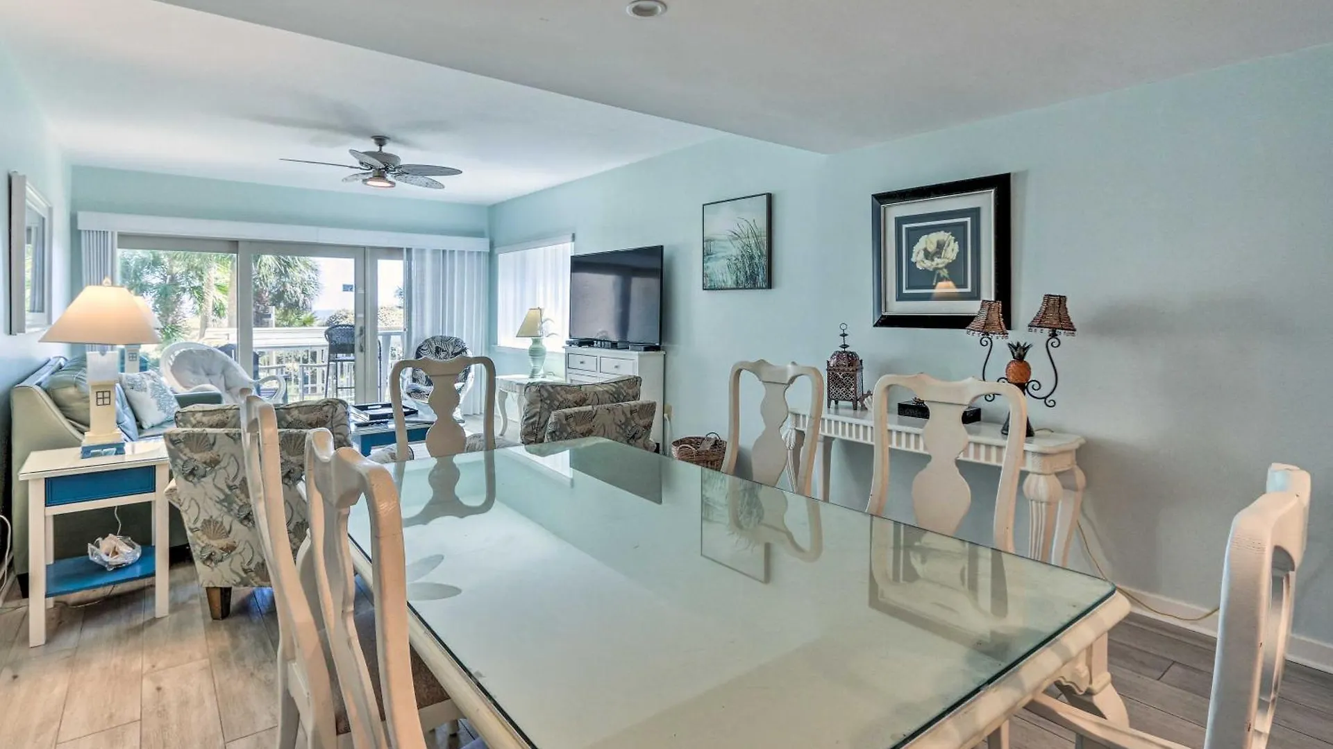 Palmetto Dunes With Views Steps To Beach! 빌라