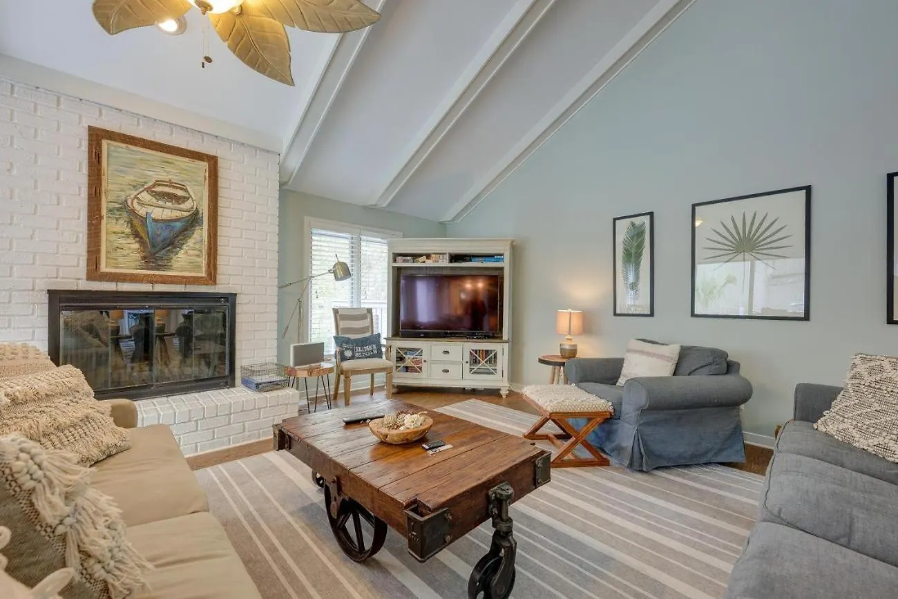 6 Cannon Row Holiday home Hilton Head Island