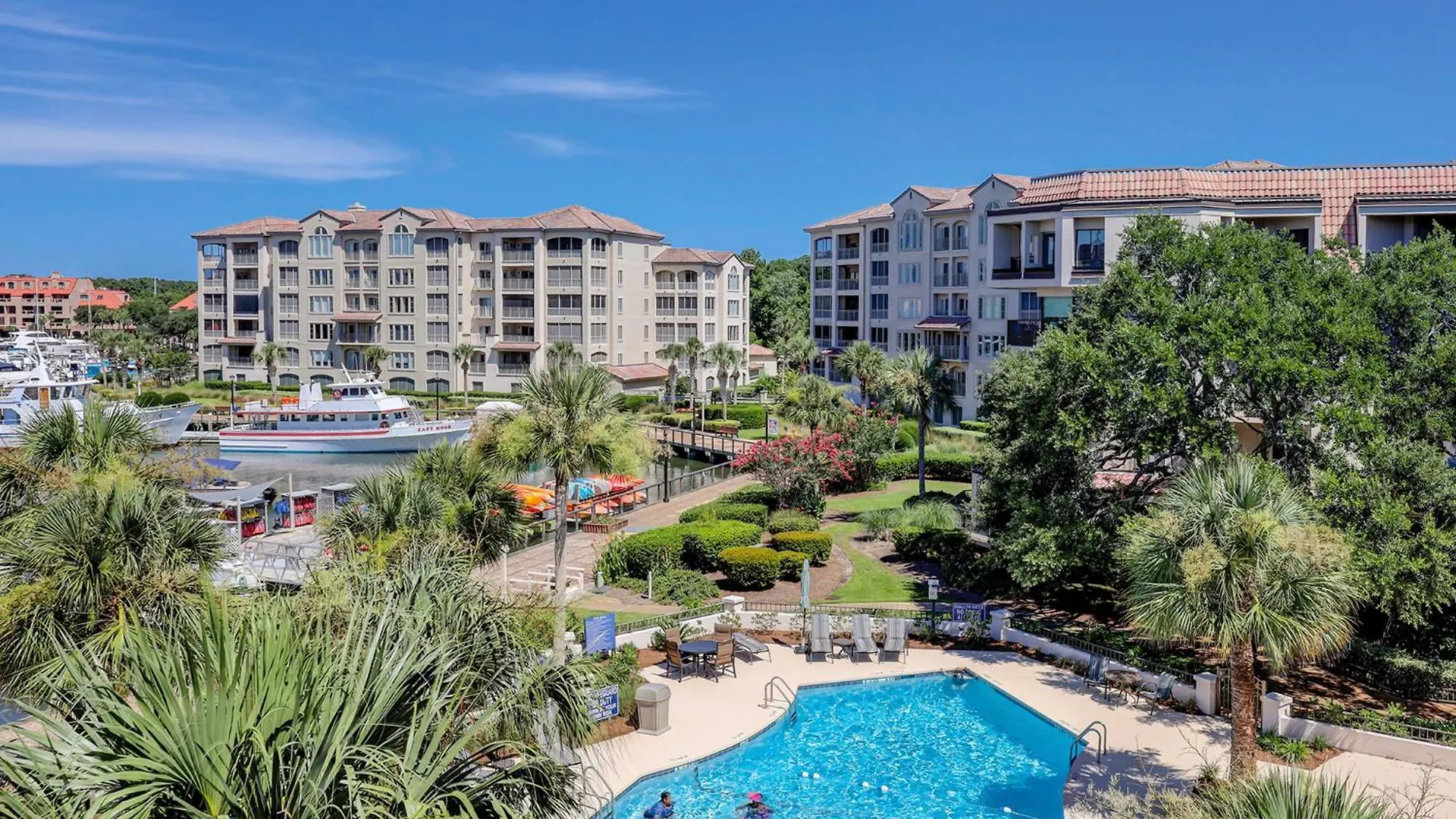 Villa Yacht Club 7548 Hilton Head Island