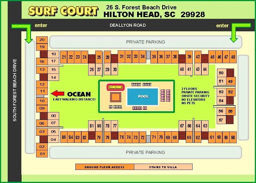 Surf Court 50 Villa *